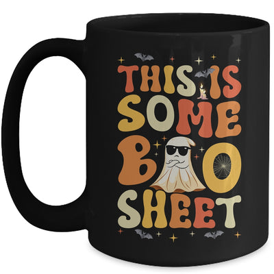 This Is Some Boo Sheet Ghost Halloween Costume Men Women Mug | teecentury