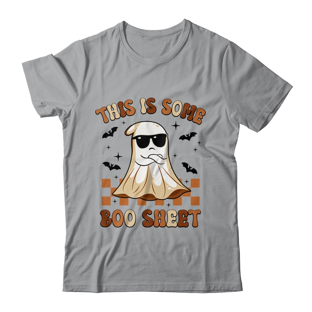 This Is Some Boo Sheet Halloween Ghost Funny Gifts Men Women Shirt & Hoodie | teecentury