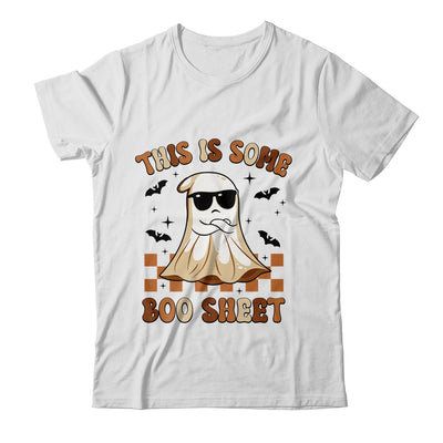 This Is Some Boo Sheet Halloween Ghost Funny Gifts Men Women Shirt & Hoodie | teecentury