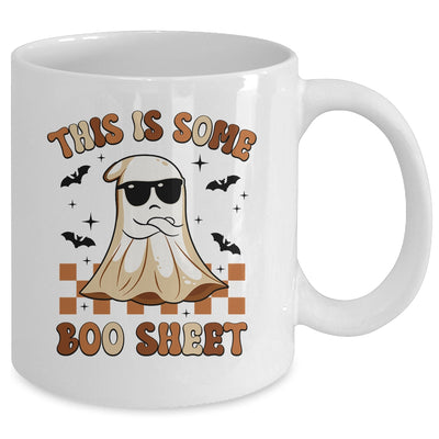 This Is Some Boo Sheet Halloween Ghost Funny Gifts Men Women Mug | teecentury