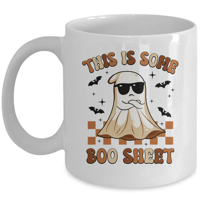 This Is Some Boo Sheet Halloween Ghost Funny Gifts Men Women Mug | teecentury