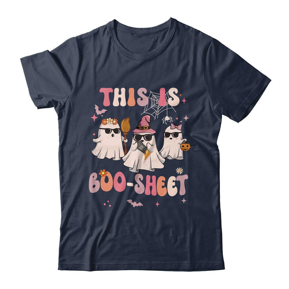 This Is Some Boo Sheet Halloween Ghost Funny Men Women Shirt & Hoodie | teecentury