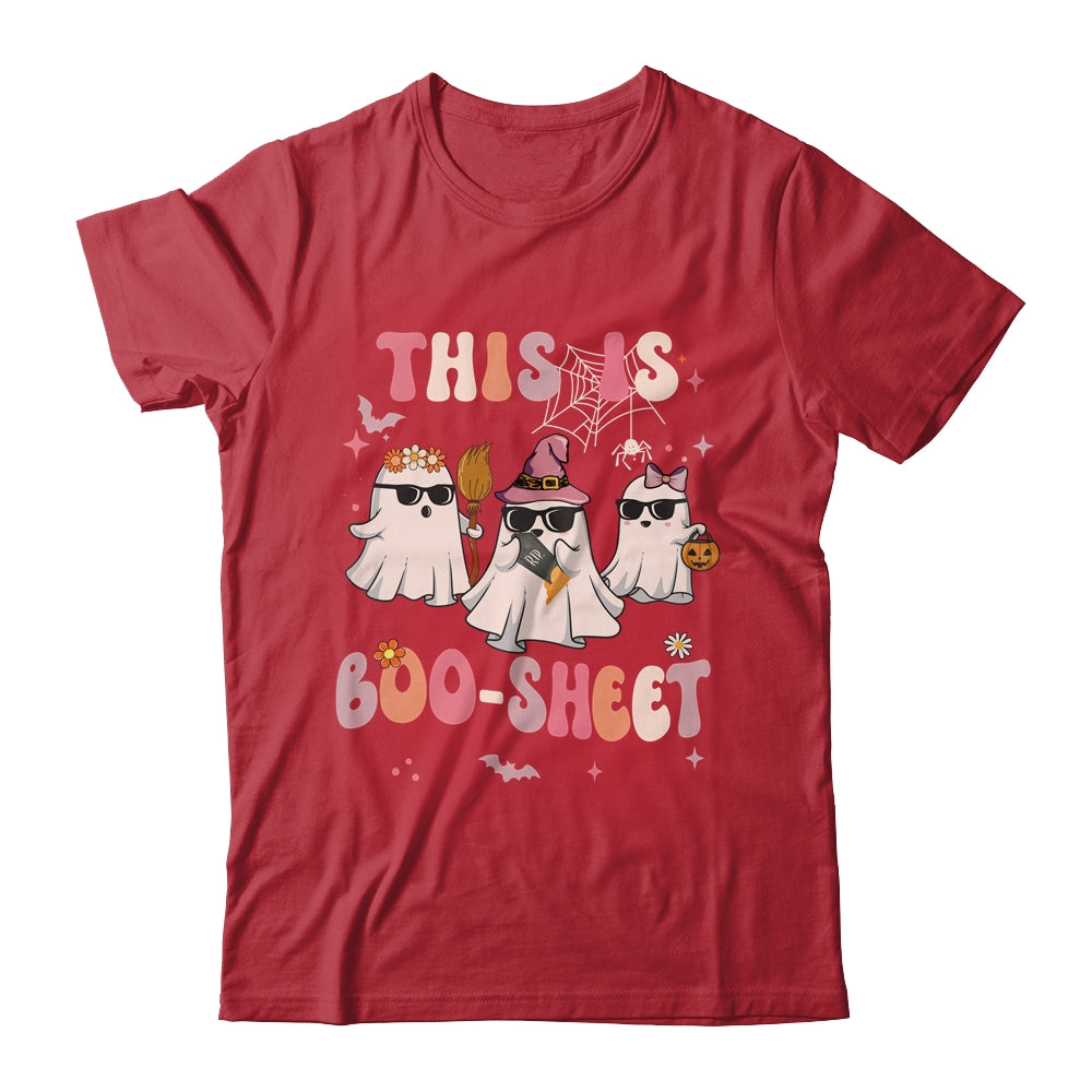 This Is Some Boo Sheet Halloween Ghost Funny Men Women Shirt & Hoodie | teecentury