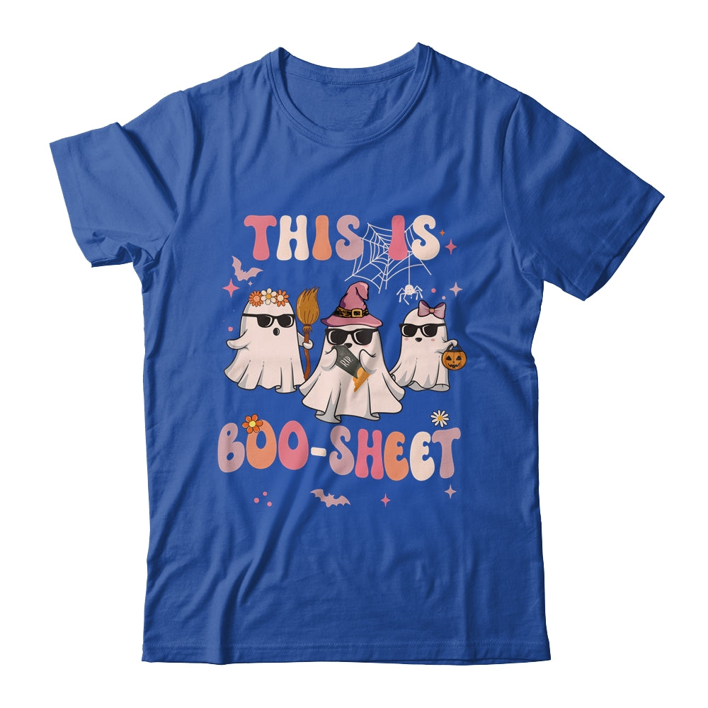 This Is Some Boo Sheet Halloween Ghost Funny Men Women Shirt & Hoodie | teecentury