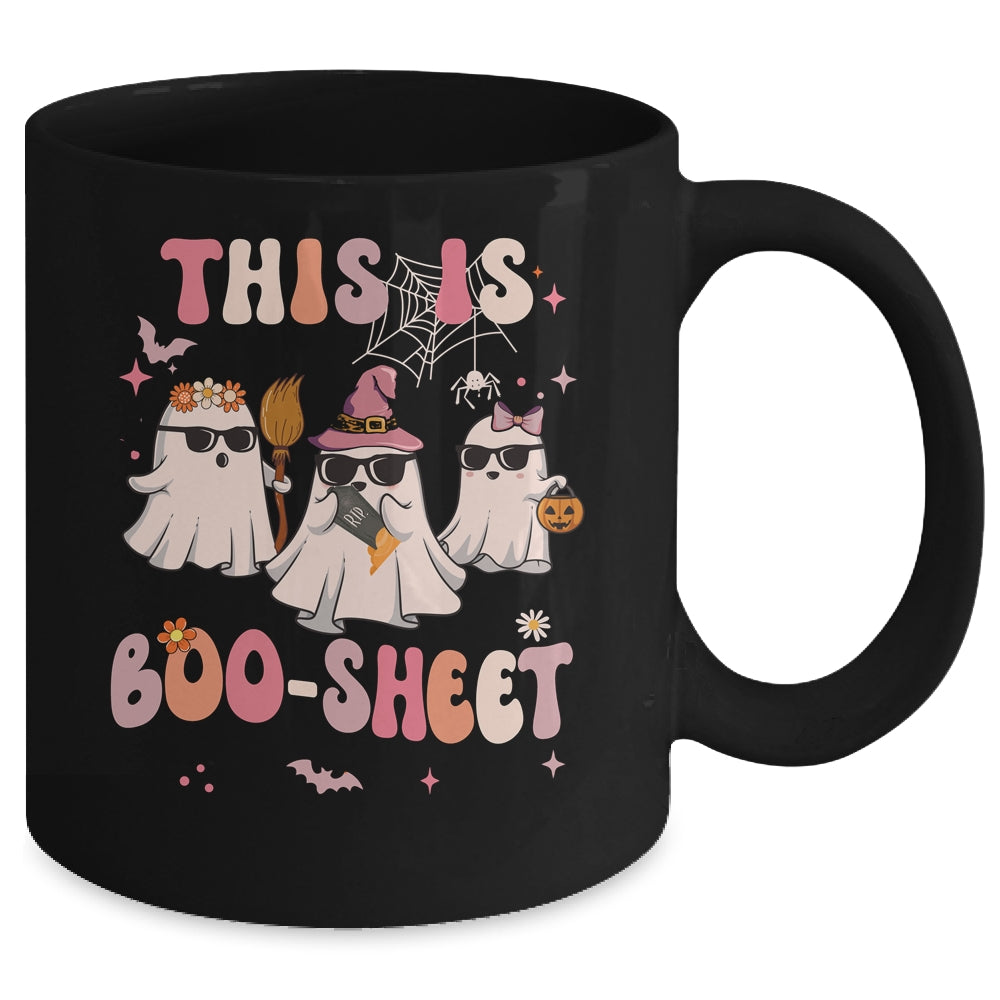 This Is Some Boo Sheet Halloween Ghost Funny Men Women Mug | teecentury