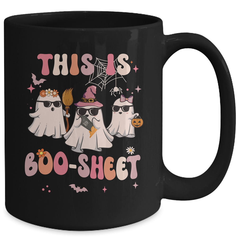 This Is Some Boo Sheet Halloween Ghost Funny Men Women Mug | teecentury