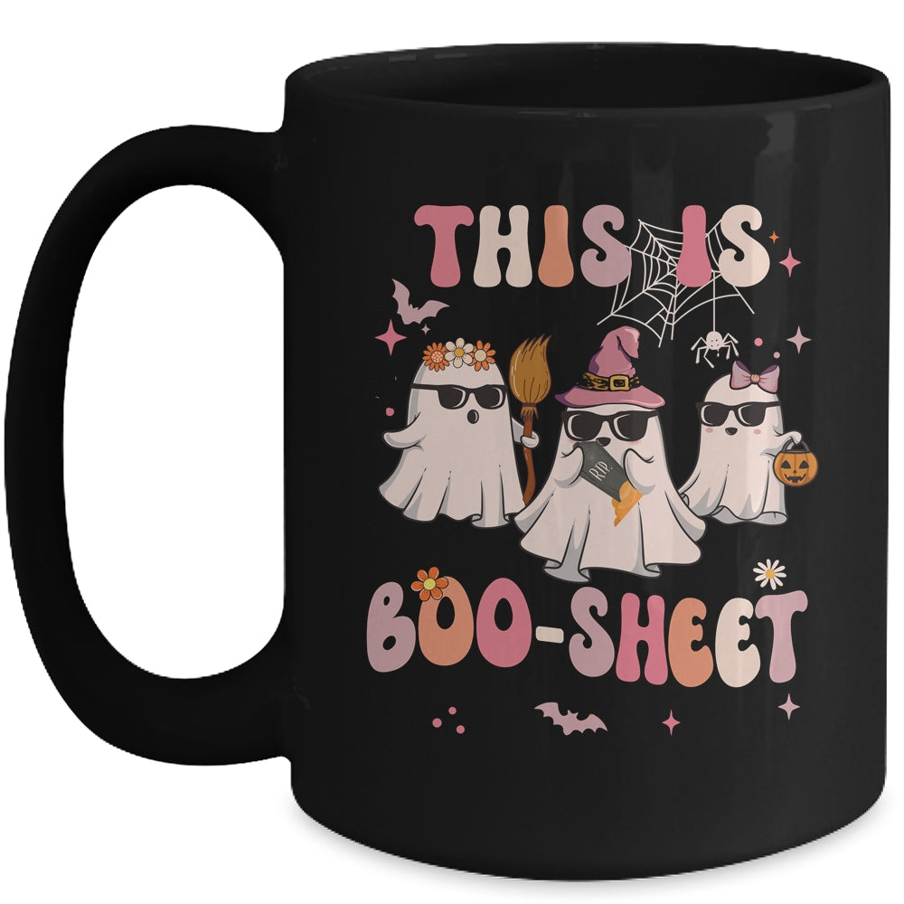 This Is Some Boo Sheet Halloween Ghost Funny Men Women Mug | teecentury