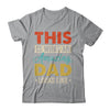 This Is What An Amazing Dad Looks Like Funny Fathers Day Shirt & Hoodie | teecentury