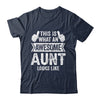 This Is What An Awesome Aunt Looks Like Mothers Day Cool Shirt & Tank Top | teecentury