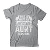 This Is What An Awesome Aunt Looks Like Mothers Day Cool Shirt & Tank Top | teecentury