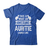 This Is What An Awesome Auntie Looks Like Mothers Day Cool Shirt & Tank Top | teecentury