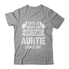 This Is What An Awesome Auntie Looks Like Mothers Day Cool Shirt & Tank Top | teecentury