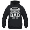 This Is What An Awesome Dad Looks Like Fathers Day Cool Shirt & Hoodie | teecentury