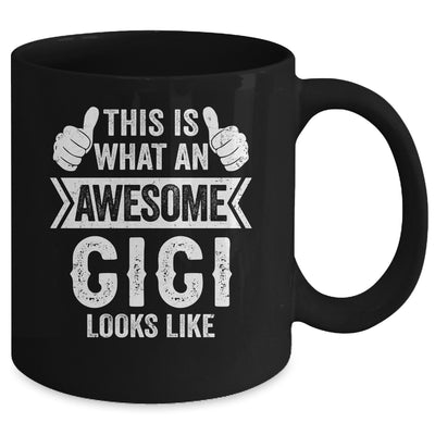This Is What An Awesome Gigi Looks Like Mothers Day Cool Mug | teecentury