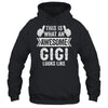 This Is What An Awesome Gigi Looks Like Mothers Day Cool Shirt & Tank Top | teecentury