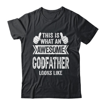 This Is What An Awesome Godfather Fathers Day Cool Shirt & Hoodie | teecentury