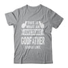 This Is What An Awesome Godfather Fathers Day Cool Shirt & Hoodie | teecentury