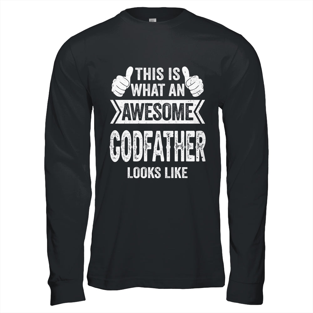 This Is What An Awesome Godfather Fathers Day Cool Shirt & Hoodie | teecentury