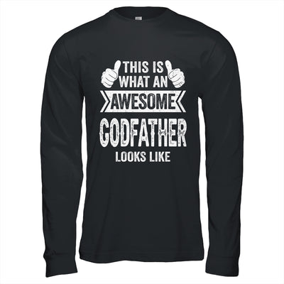 This Is What An Awesome Godfather Fathers Day Cool Shirt & Hoodie | teecentury