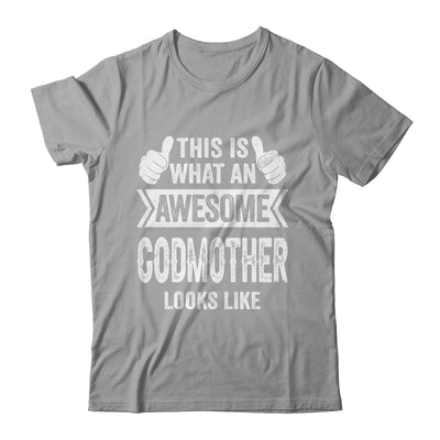 This Is What An Awesome Godmother Mothers Day Cool Shirt & Tank Top | teecentury