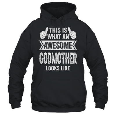 This Is What An Awesome Godmother Mothers Day Cool Shirt & Tank Top | teecentury