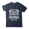 This Is What An Awesome Grandma Looks Like Mothers Day Cool Shirt & Tank Top | teecentury