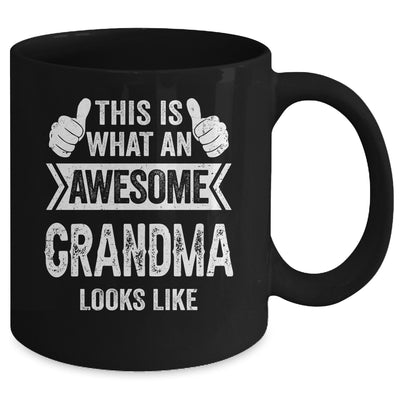 This Is What An Awesome Grandma Looks Like Mothers Day Cool Mug | teecentury