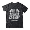 This Is What An Awesome Granny Looks Like Mothers Day Cool Shirt & Tank Top | teecentury
