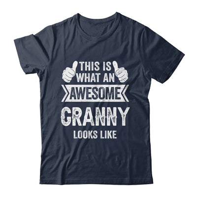 This Is What An Awesome Granny Looks Like Mothers Day Cool Shirt & Tank Top | teecentury