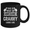 This Is What An Awesome Granny Looks Like Mothers Day Cool Mug | teecentury