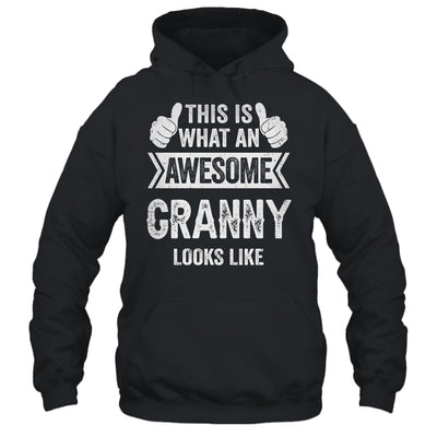 This Is What An Awesome Granny Looks Like Mothers Day Cool Shirt & Tank Top | teecentury