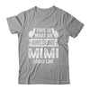 This Is What An Awesome Mimi Looks Like Mothers Day Cool Shirt & Tank Top | teecentury