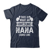 This Is What An Awesome Nana Looks Like Mothers Day Cool Shirt & Tank Top | teecentury