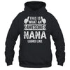 This Is What An Awesome Nana Looks Like Mothers Day Cool Shirt & Tank Top | teecentury