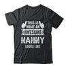 This Is What An Awesome Nanny Looks Like Mothers Day Cool Shirt & Tank Top | teecentury