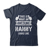 This Is What An Awesome Nanny Looks Like Mothers Day Cool Shirt & Tank Top | teecentury