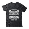 This Is What An Awesome Nonna Looks Like Mothers Day Cool Shirt & Tank Top | teecentury