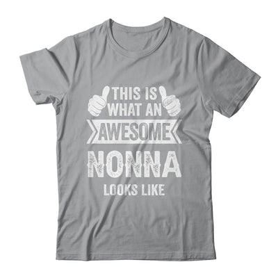This Is What An Awesome Nonna Looks Like Mothers Day Cool Shirt & Tank Top | teecentury
