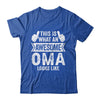 This Is What An Awesome Oma Looks Like Mothers Day Cool Shirt & Tank Top | teecentury