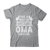 This Is What An Awesome Oma Looks Like Mothers Day Cool Shirt & Tank Top | teecentury