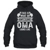 This Is What An Awesome Oma Looks Like Mothers Day Cool Shirt & Tank Top | teecentury