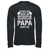 This Is What An Awesome Papa Looks Like Fathers Day Cool Shirt & Hoodie | teecentury