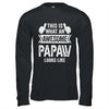 This Is What An Awesome Papaw Looks Like Fathers Day Cool Shirt & Hoodie | teecentury