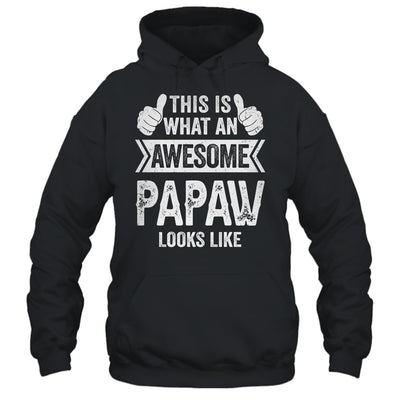 This Is What An Awesome Papaw Looks Like Fathers Day Cool Shirt & Hoodie | teecentury