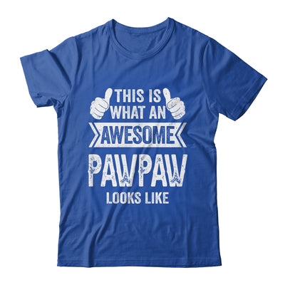 This Is What An Awesome Pawpaw Looks Like Fathers Day Cool Shirt & Hoodie | teecentury