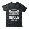 This Is What An Awesome Uncle Looks Like Fathers Day Cool Shirt & Hoodie | teecentury