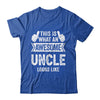 This Is What An Awesome Uncle Looks Like Fathers Day Cool Shirt & Hoodie | teecentury