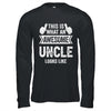 This Is What An Awesome Uncle Looks Like Fathers Day Cool Shirt & Hoodie | teecentury