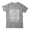 This Is What An Awesome Yiayia Looks Like Mothers Day Cool Shirt & Tank Top | teecentury