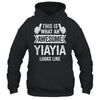 This Is What An Awesome Yiayia Looks Like Mothers Day Cool Shirt & Tank Top | teecentury